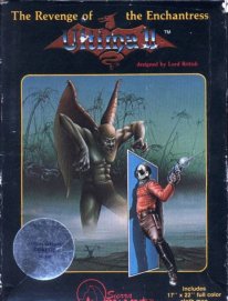 Caratula de Ultima II: Revenge of the Enchantress para PC