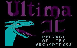Pantallazo de Ultima II: Revenge of the Enchantress para PC