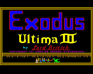 Pantallazo de Ultima III: Exodus para Amiga