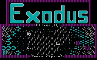 Pantallazo de Ultima III: Exodus para PC