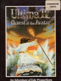 Caratula de Ultima IV: Quest of the Avatar para Atari ST