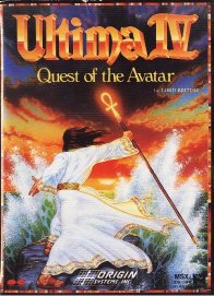 Caratula de Ultima IV: Quest of the Avatar para PC