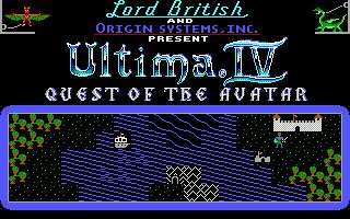 Pantallazo de Ultima IV: Quest of the Avatar para PC