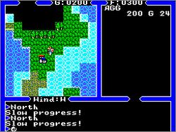 Pantallazo de Ultima IV: Quest of the Avatar para Sega Master System