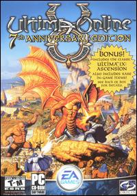 Caratula de Ultima Online 7th Anniversary Edition para PC
