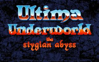 Pantallazo de Ultima Underworld: The Stygian Abyss para PC