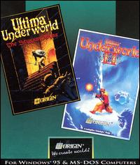 Caratula de Ultima Underworld I & II para PC