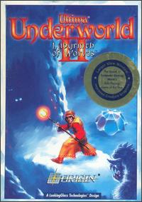 Caratula de Ultima Underworld II: Labyrinth Of Worlds para PC