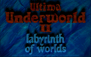Pantallazo de Ultima Underworld II: Labyrinth Of Worlds para PC