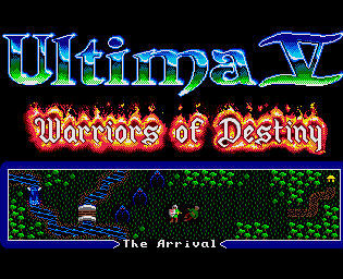 Pantallazo de Ultima V: Warriors Of Destiny para Amiga