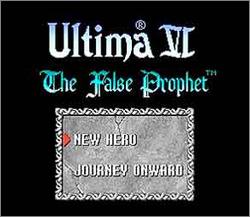 Pantallazo de Ultima VI: The False Prophet para Super Nintendo