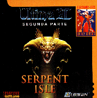Caratula de Ultima VII, Part Two: Serpent Isle para PC