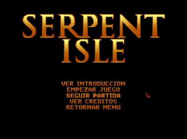 Pantallazo de Ultima VII, Part Two: Serpent Isle para PC