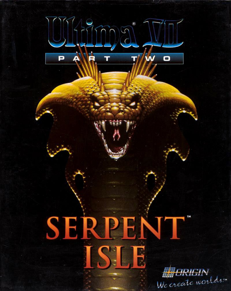 Caratula de Ultima VII, Part Two: The Silver Seed para PC