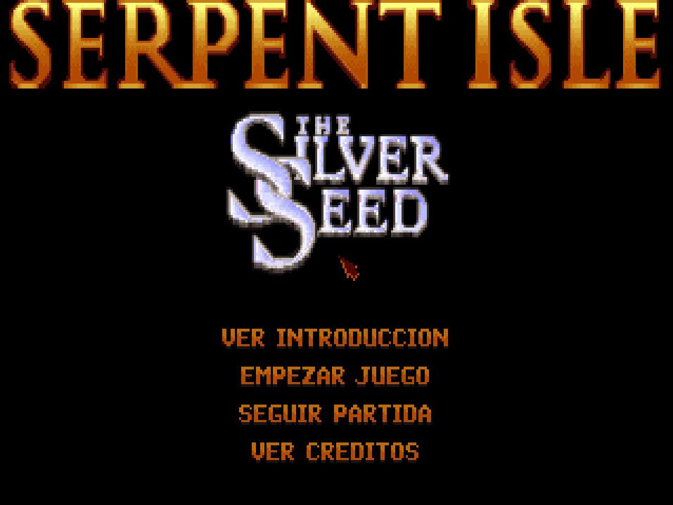 Pantallazo de Ultima VII, Part Two: The Silver Seed para PC