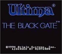 Pantallazo de Ultima VII: The Black Gate para Super Nintendo
