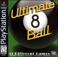 Caratula de Ultimate 8 Ball para PlayStation