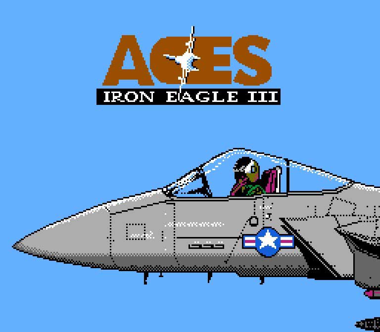 Pantallazo de Ultimate Air Combat para Nintendo (NES)