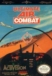 Caratula de Ultimate Air Combat para Nintendo (NES)