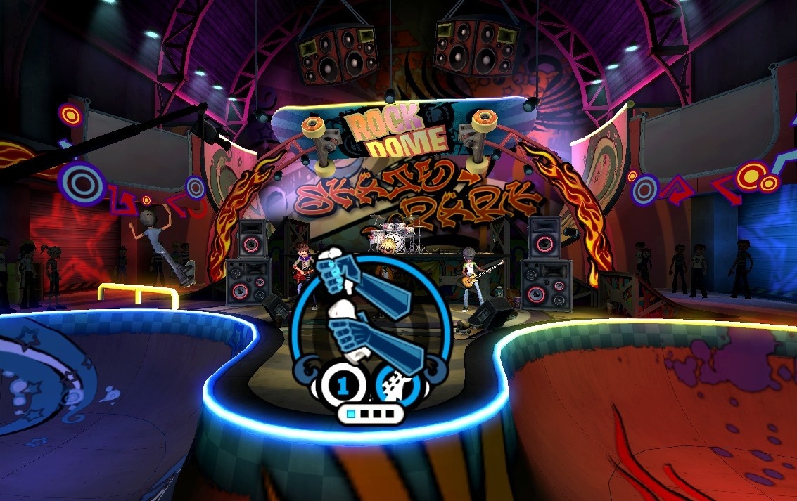 Pantallazo de Ultimate Band para Wii