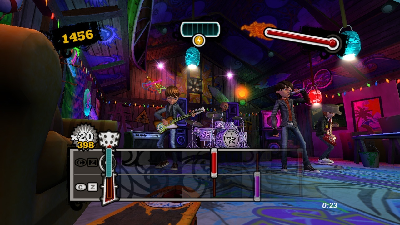 Pantallazo de Ultimate Band para Wii