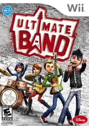 Caratula de Ultimate Band para Wii