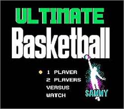 Pantallazo de Ultimate Basketball para Nintendo (NES)
