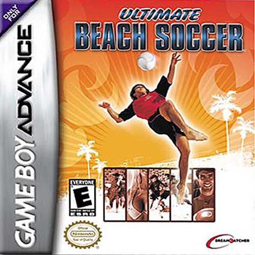 Caratula de Ultimate Beach Soccer para Game Boy Advance