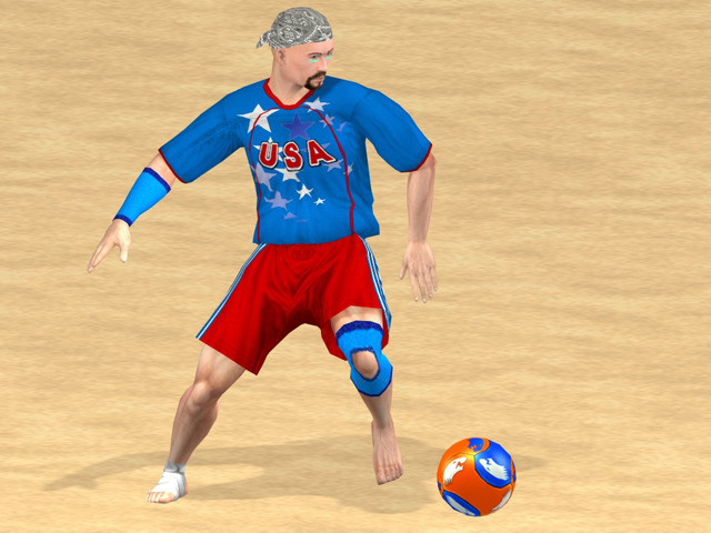 Pantallazo de Ultimate Beach Soccer para PC