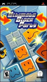 Caratula de Ultimate Block Party para PSP