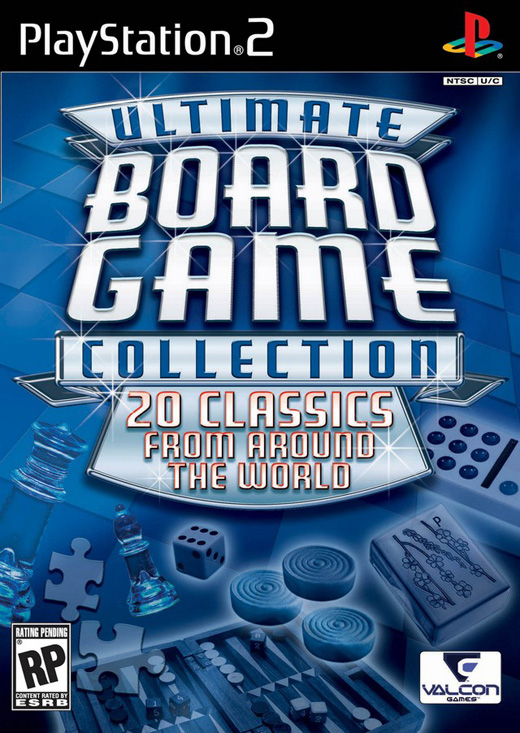 Caratula de Ultimate Board Game Collection para PlayStation 2