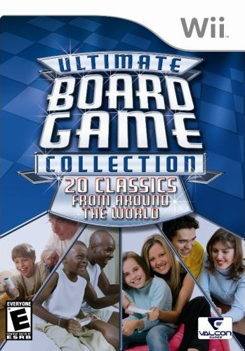 Caratula de Ultimate Board Game Collection para Wii