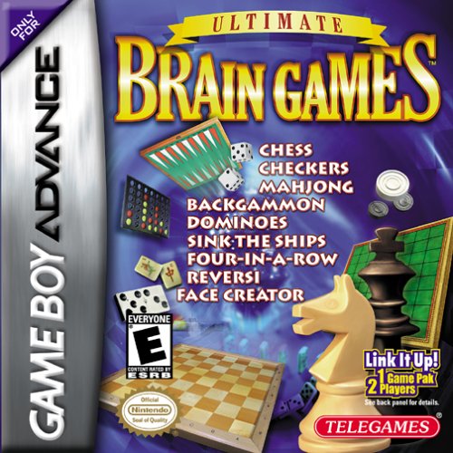 Caratula de Ultimate Brain Games para Game Boy Advance