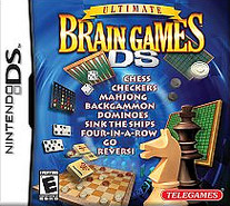 Caratula de Ultimate Brain Games para Nintendo DS