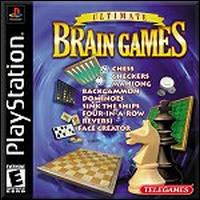 Caratula de Ultimate Brain Games para PlayStation
