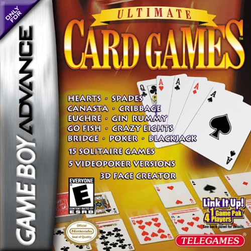Caratula de Ultimate Card Games para Game Boy Advance
