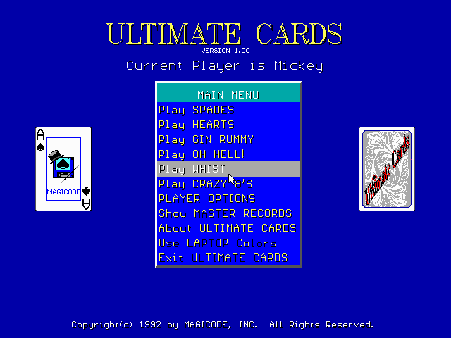 Pantallazo de Ultimate Cards para PC