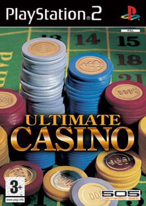 Caratula de Ultimate Casino para PlayStation 2