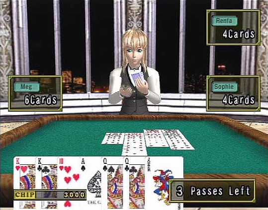 Pantallazo de Ultimate Casino para PlayStation 2