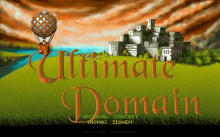 Pantallazo de Ultimate Domain para PC