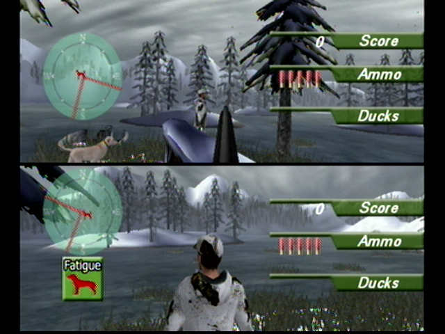 Pantallazo de Ultimate Duck Hunting para Wii