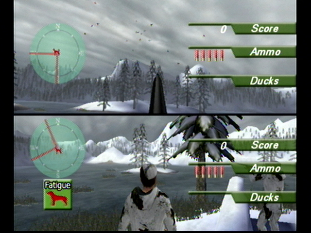 Pantallazo de Ultimate Duck Hunting para Wii