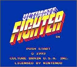 Pantallazo de Ultimate Fighter para Super Nintendo