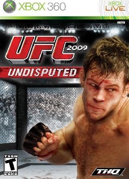 Caratula de Ultimate Fighting Championship 2009 para Xbox 360