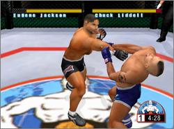 Pantallazo de Ultimate Fighting Championship para Dreamcast