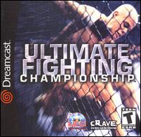 Caratula de Ultimate Fighting Championship para Dreamcast