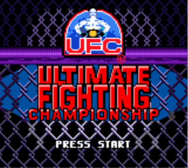 Pantallazo de Ultimate Fighting Championship para Game Boy Color