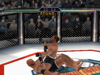 Pantallazo de Ultimate Fighting Championship para PlayStation