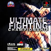 Caratula de Ultimate Fighting Championship para PlayStation