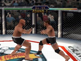 Pantallazo de Ultimate Fighting Championship para PlayStation